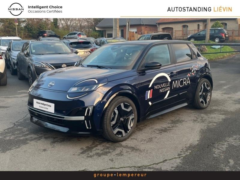Image NISSAN Micra Electrique 52kWh 150ch Advance