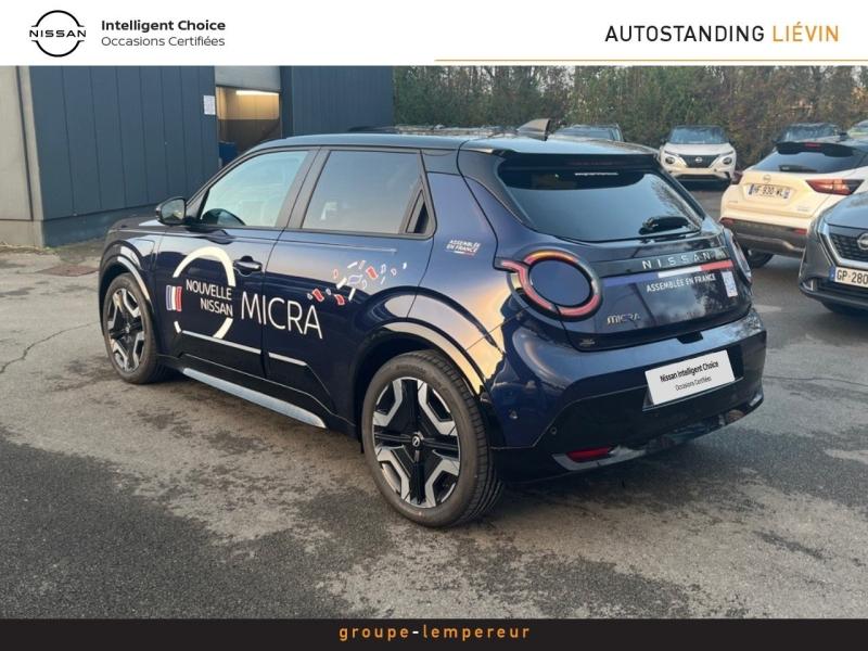 Image NISSAN Micra Electrique 52kWh 150ch Advance