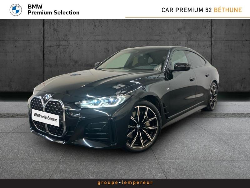 Photo BMW Série 4 Gran Coupé 430dA xDrive 286ch M Sport