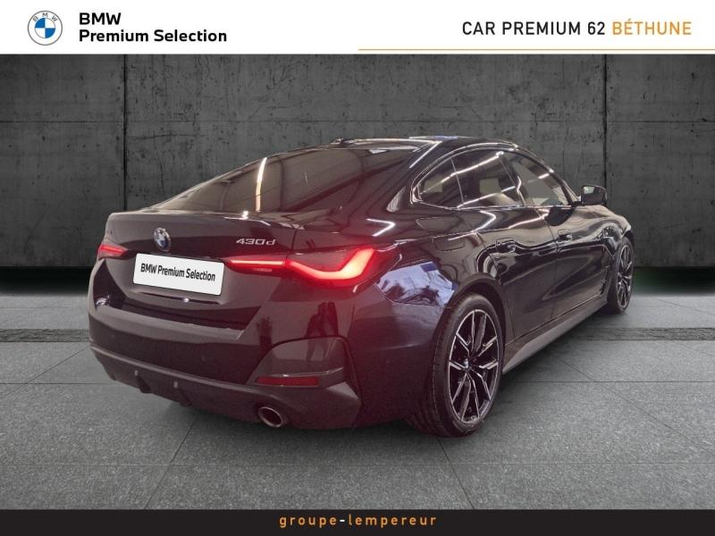 Image BMW Série 4 Gran Coupé 430dA xDrive 286ch M Sport