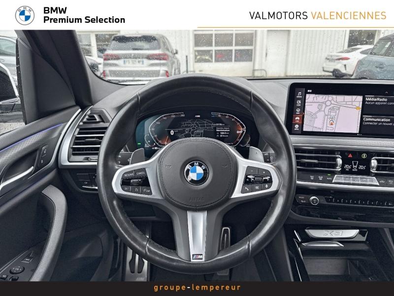 Image BMW X3 xDrive20d 190ch M Sport