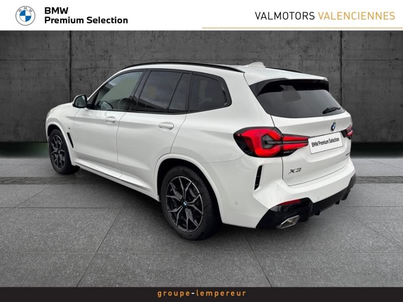 Image BMW X3 xDrive20d 190ch M Sport