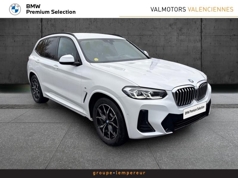 Image BMW X3 xDrive20d 190ch M Sport