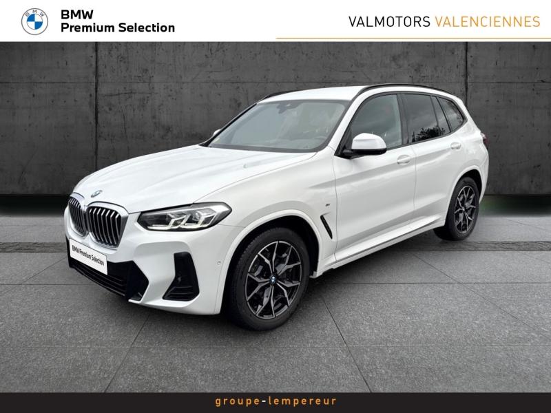 Image BMW X3 xDrive20d 190ch M Sport