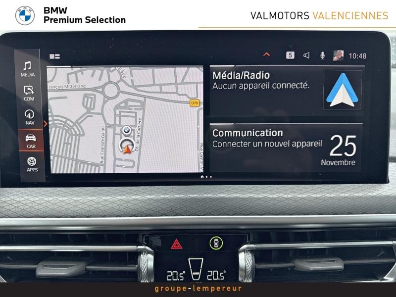 Image BMW X3 xDrive20d 190ch M Sport