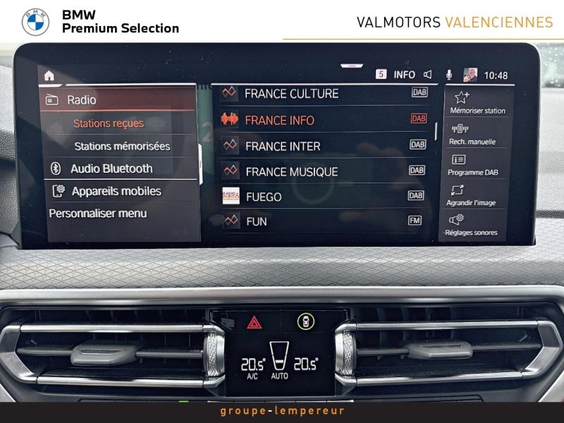 Image BMW X3 xDrive20d 190ch M Sport