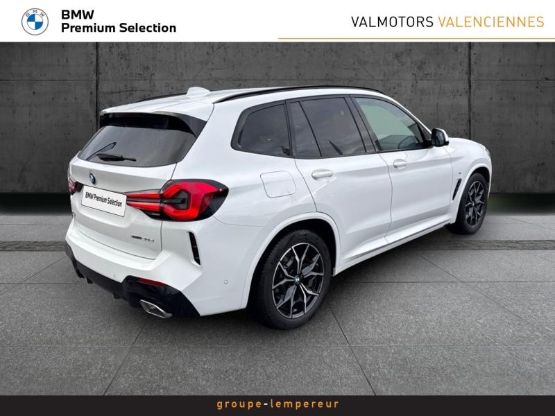 Image BMW X3 xDrive20d 190ch M Sport