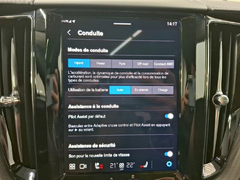 Image VOLVO XC60 T8 Hybride Rechargeable 455ch Ultra Style Chrome Geartronic 8 AWD