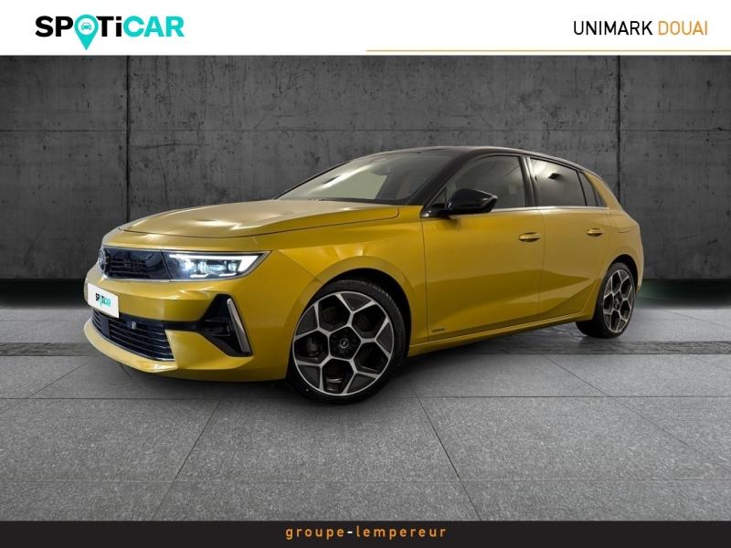 Photo OPEL Astra 1.6 Turbo 180ch Hybrid Ultimate BVA8