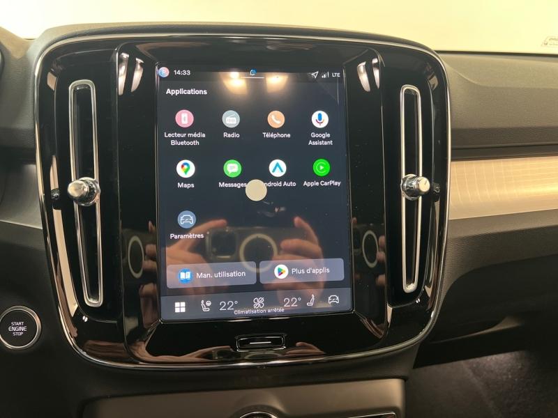 Image VOLVO XC40 B3 163ch Black Edition DCT 7