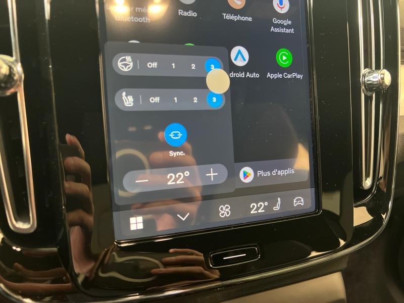 Image VOLVO XC40 B3 163ch Black Edition DCT 7