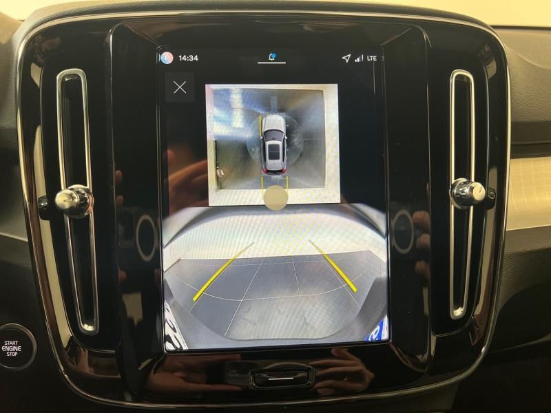 Image VOLVO XC40 B3 163ch Black Edition DCT 7