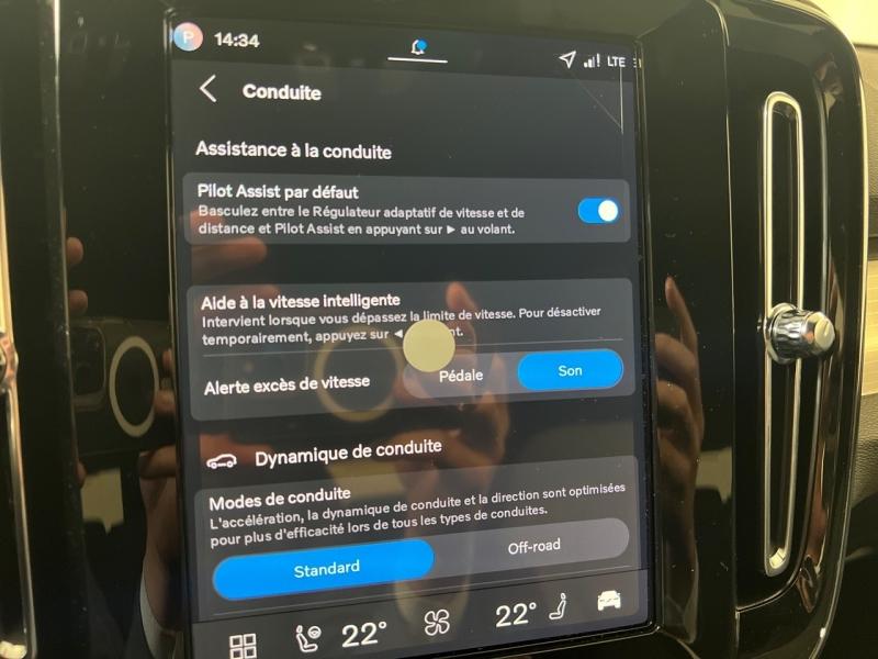 Image VOLVO XC40 B3 163ch Black Edition DCT 7