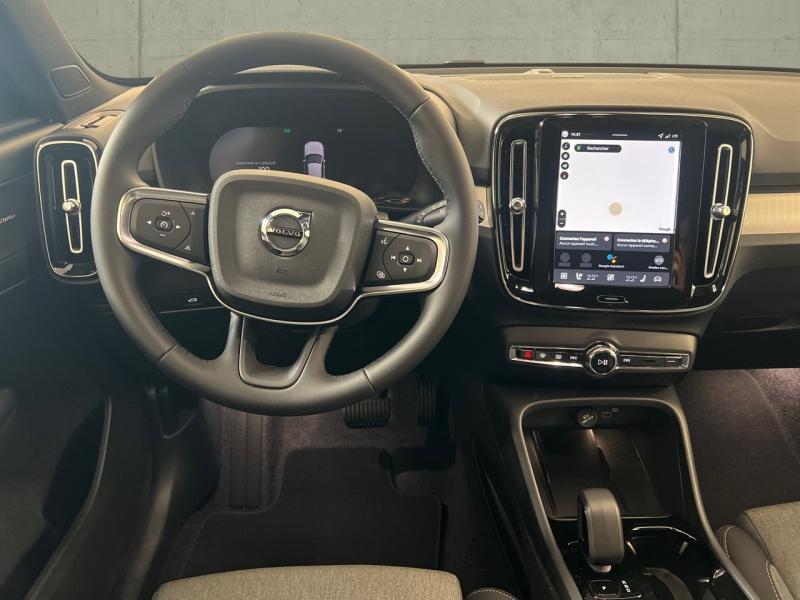 Image VOLVO XC40 B3 163ch Black Edition DCT 7
