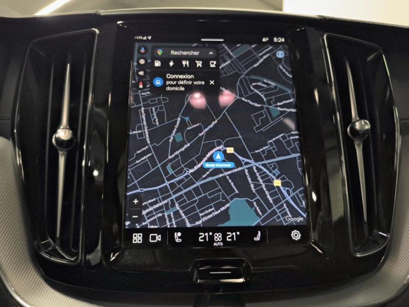 Image VOLVO XC60 T6 Hybride Rechargeable 253 + 145ch Ultra Style Dark Geartronic 8 AWD