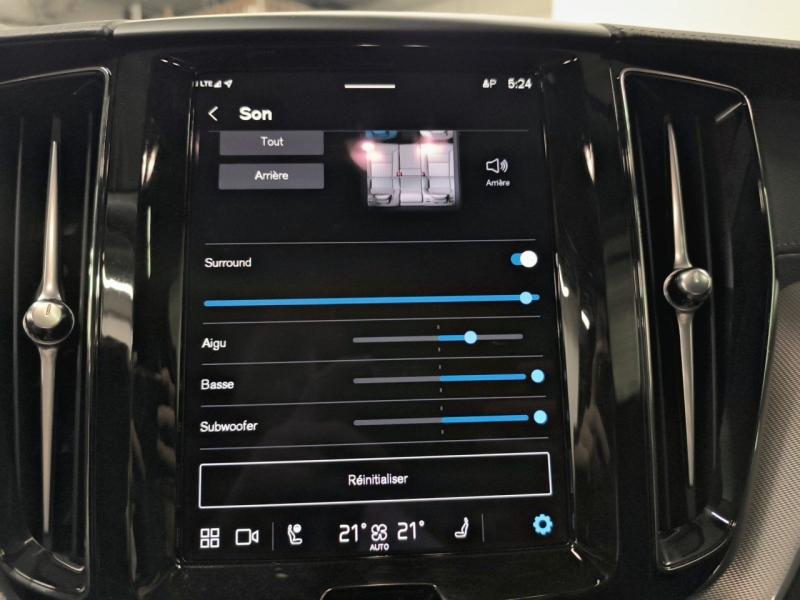 Image VOLVO XC60 T6 Hybride Rechargeable 253 + 145ch Ultra Style Dark Geartronic 8 AWD