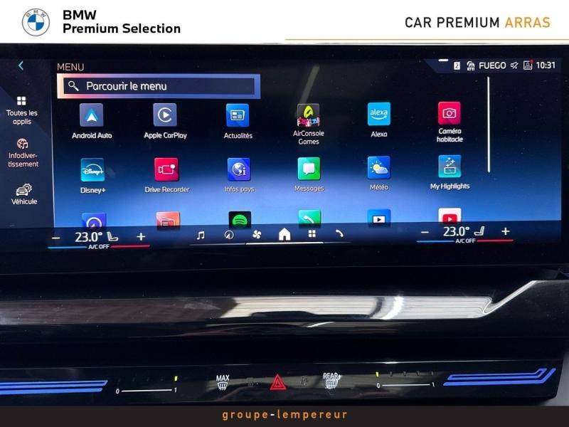 Image BMW Série 5 530e 299ch M Sport xDrive