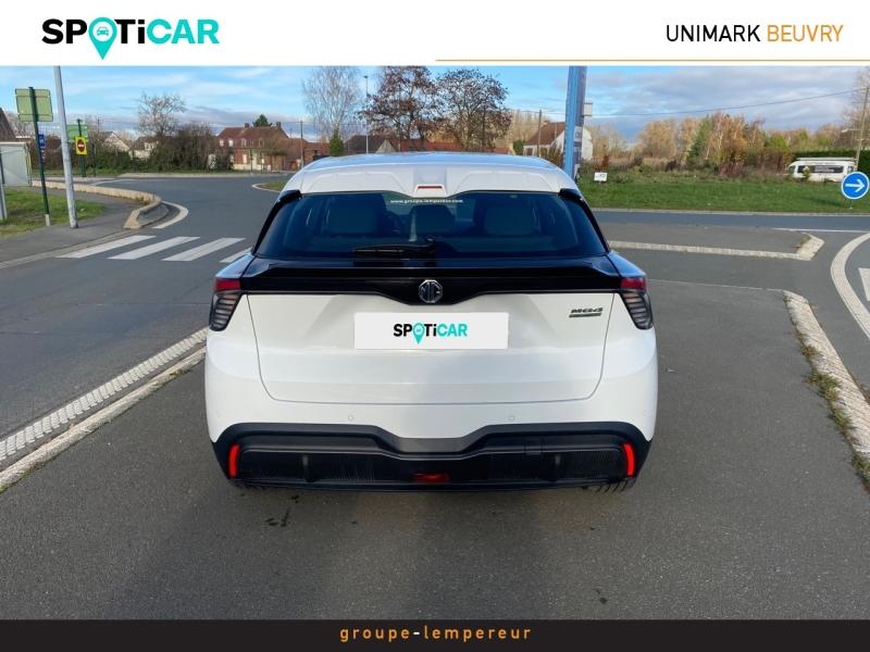 Image MG MOTOR MG4 EV 170ch - 51kWh MY23