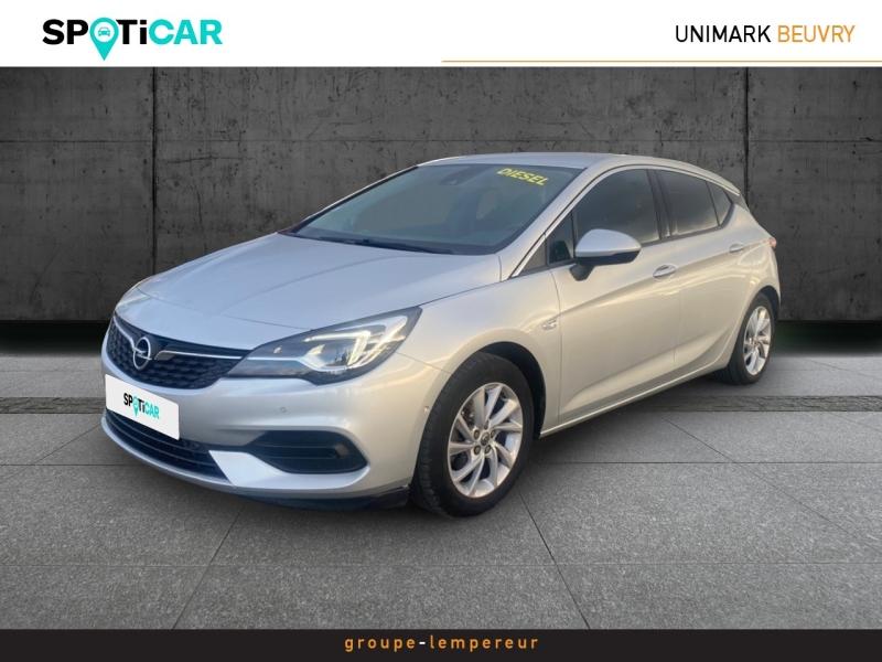 Photo OPEL Astra 1.5 D 122ch Elegance BVA 109g