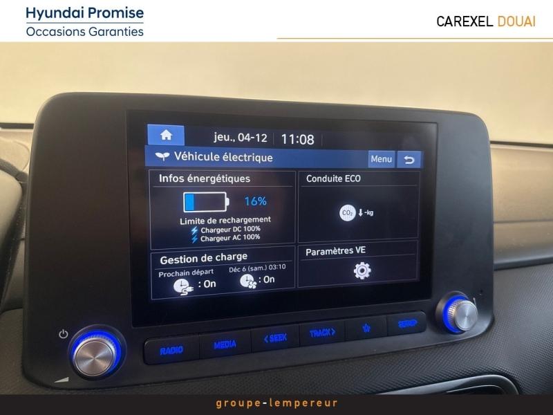 Image HYUNDAI Kona Electric 64kWh - 204ch Intuitive