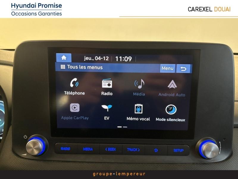 Image HYUNDAI Kona Electric 64kWh - 204ch Intuitive