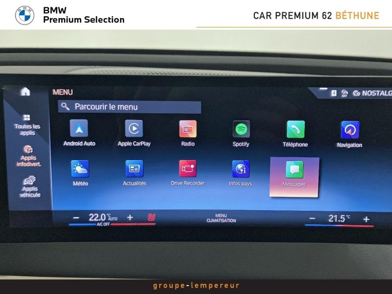 Image BMW iX xDrive50 523ch