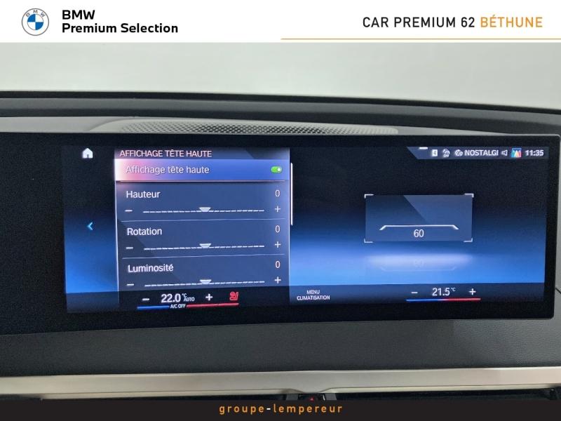 Image BMW iX xDrive50 523ch