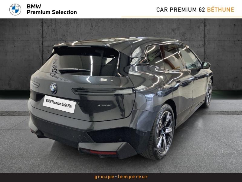 Image BMW iX xDrive50 523ch