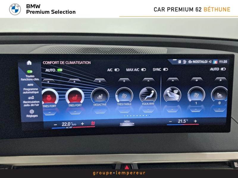 Image BMW iX xDrive50 523ch