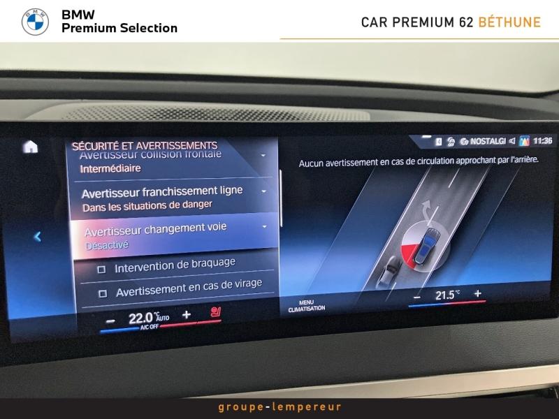 Image BMW iX xDrive50 523ch