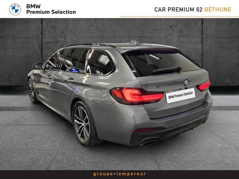 Image BMW Série 5 Touring 530eA xDrive 292ch M Sport Steptronic 10cv