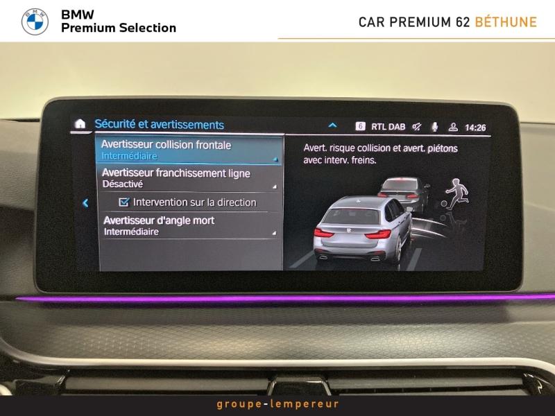 Image BMW Série 5 Touring 530eA xDrive 292ch M Sport Steptronic 10cv