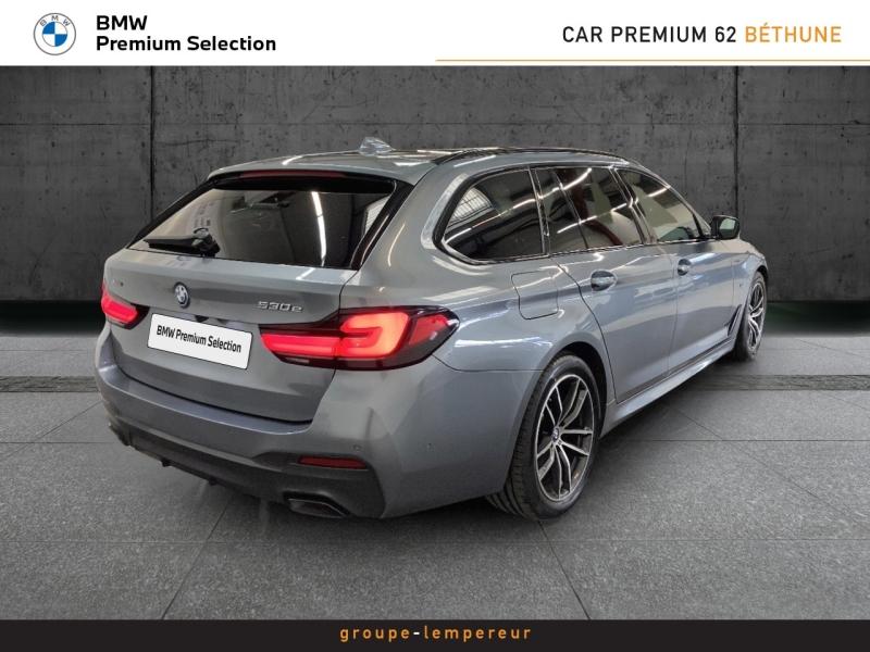 Image BMW Série 5 Touring 530eA xDrive 292ch M Sport Steptronic 10cv
