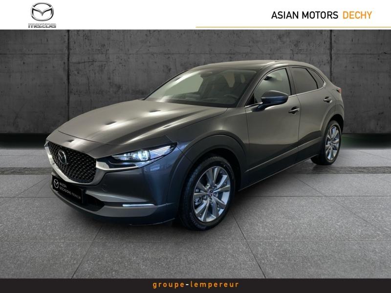 Photo MAZDA CX-30 2.5 e-SKYACTIV-G M-Hybrid 140ch Exclusive-Line 2025