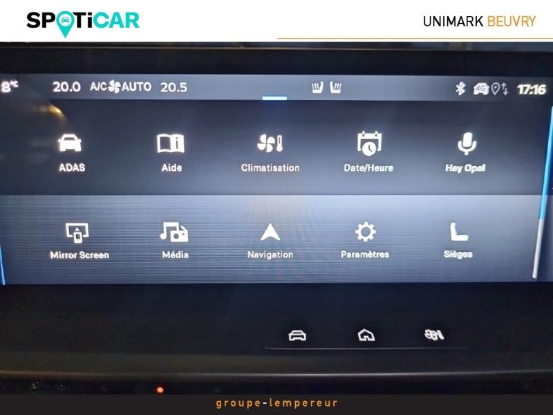 Image OPEL Grandland 1.2 Turbo Hybrid 145ch GS e-DCT6