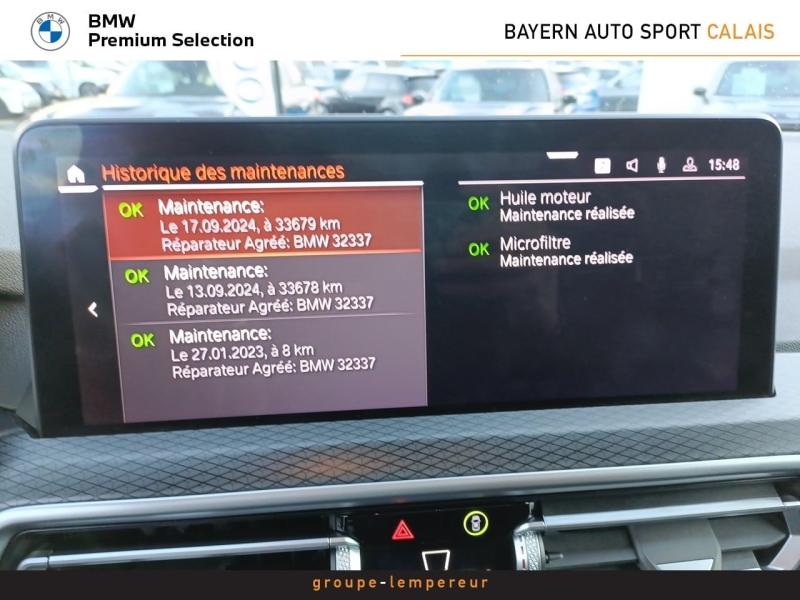 Image BMW X3 xDrive30e 292ch M Sport