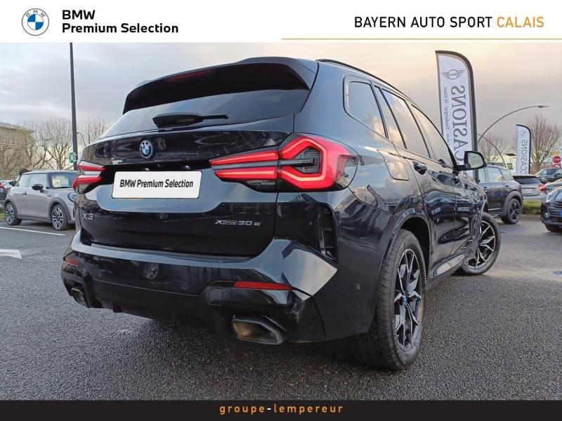 Image BMW X3 xDrive30e 292ch M Sport