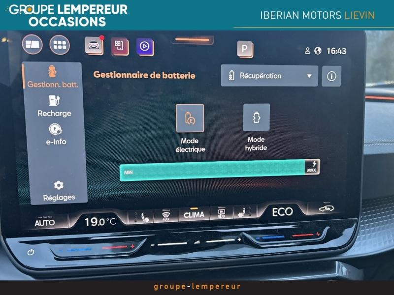 Image CUPRA Formentor 1.5 eHybrid 204ch V DSG6