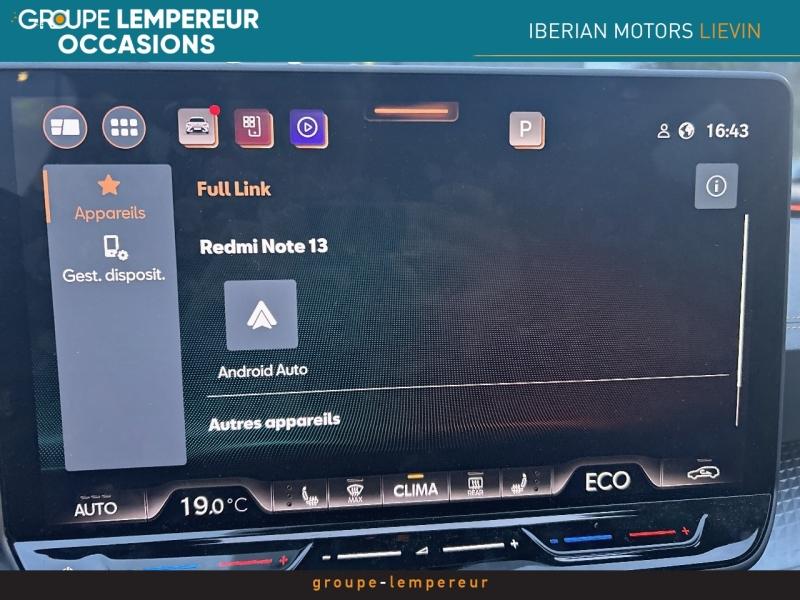 Image CUPRA Formentor 1.5 eHybrid 204ch V DSG6