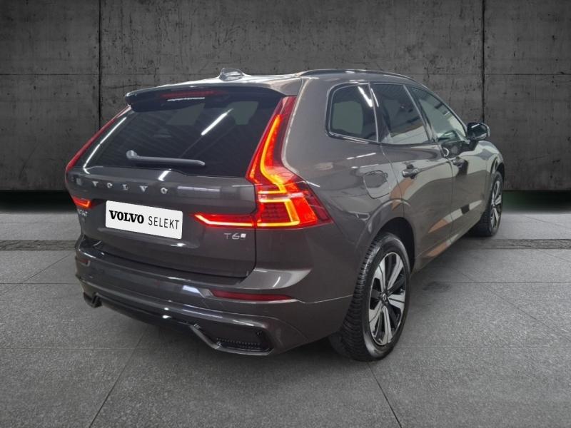 Image VOLVO XC60 T6 Hybride Rechargeable 253 + 145ch Plus Style Dark Geartronic 8 AWD