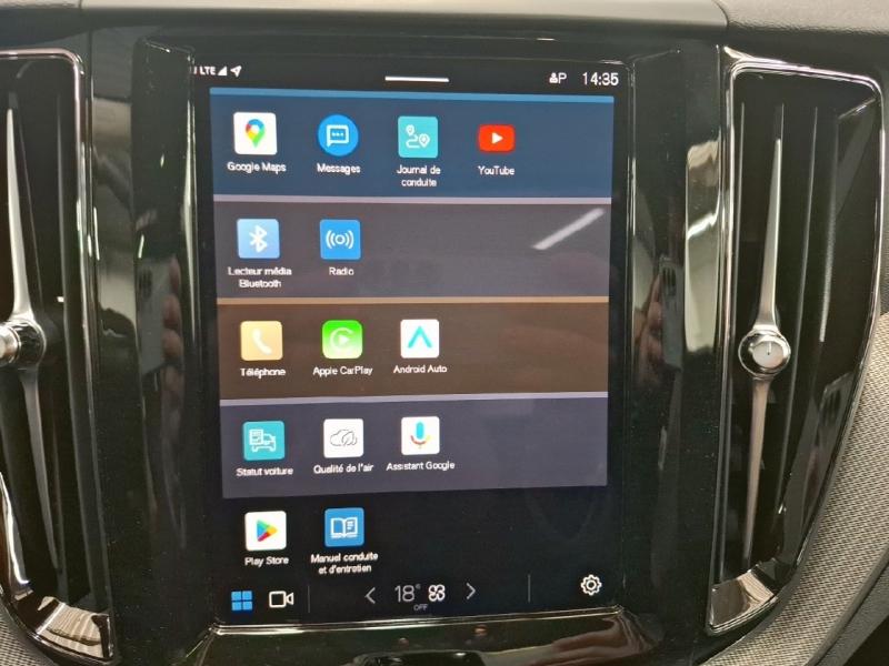 Image VOLVO XC60 T6 Hybride Rechargeable 253 + 145ch Plus Style Dark Geartronic 8 AWD