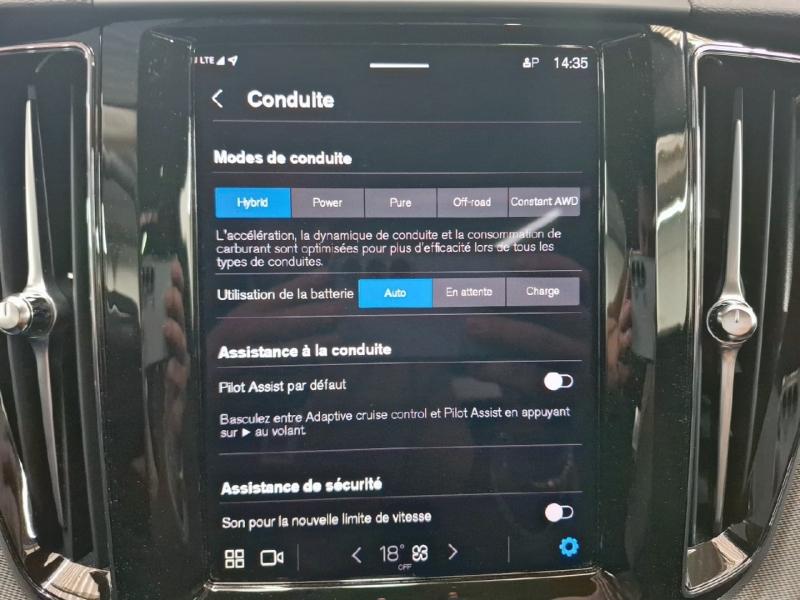 Image VOLVO XC60 T6 Hybride Rechargeable 253 + 145ch Plus Style Dark Geartronic 8 AWD