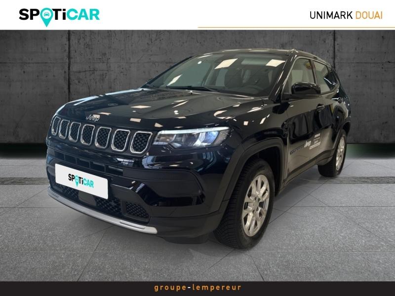 Photo JEEP Compass 1.3 Turbo T4 190ch PHEV 4xe Altitude AT6 eAWD