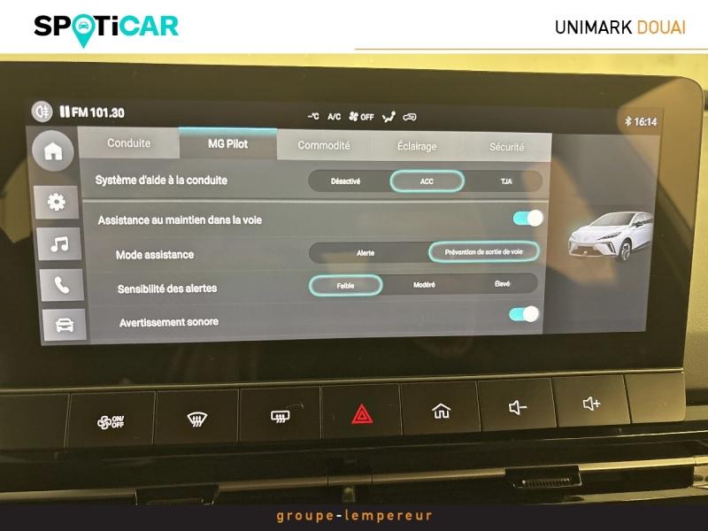 Image MG MOTOR MG4 EV 170ch - 51kWh MY23