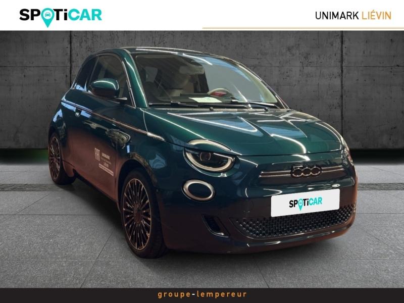 Image FIAT 500 3+1 e 118ch La Prima