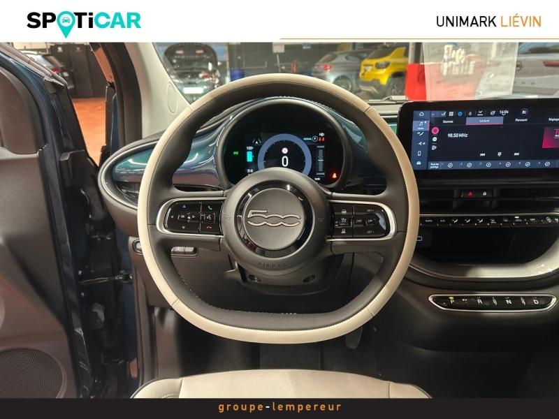 Image FIAT 500 3+1 e 118ch La Prima