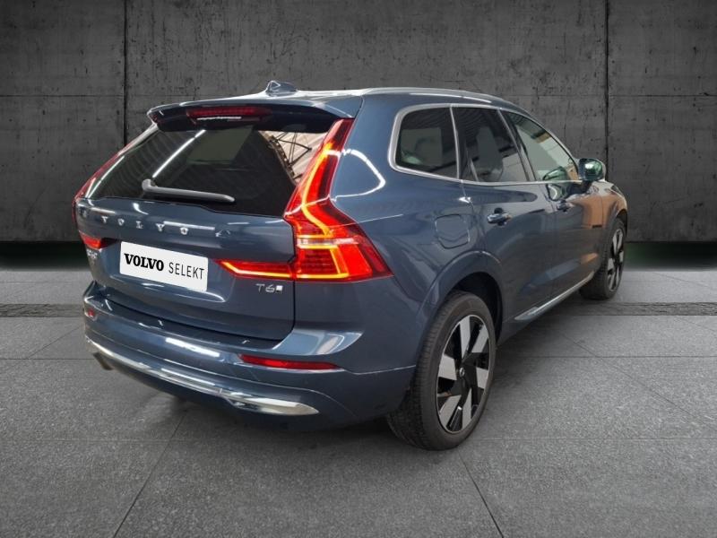 Image VOLVO XC60 T6 Hybride Rechargeable 350ch Ultra Style Chrome Geartronic 8 AWD