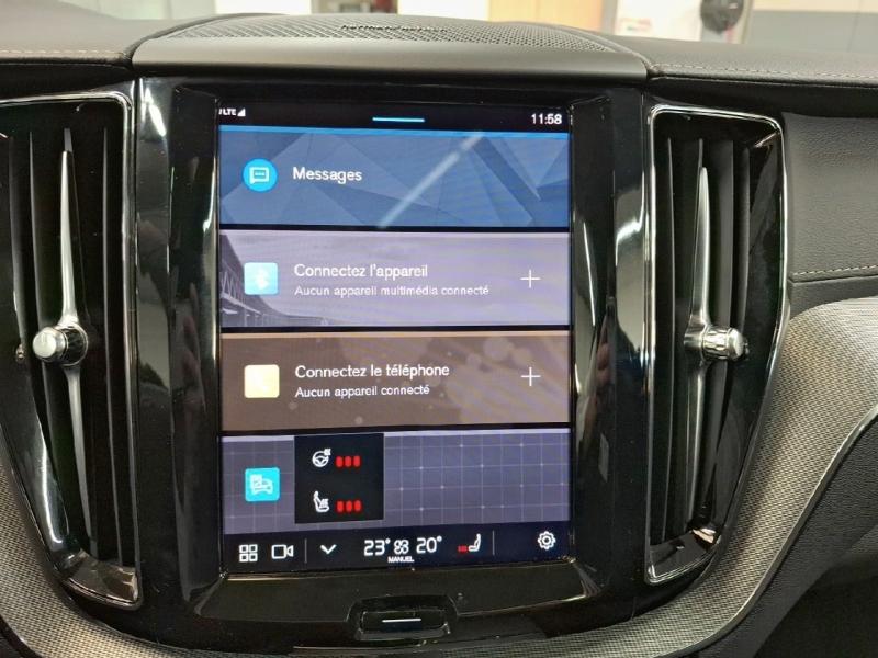 Image VOLVO XC60 T6 Hybride Rechargeable 350ch Ultra Style Chrome Geartronic 8 AWD