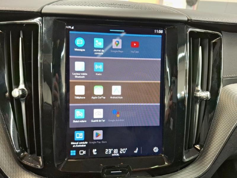 Image VOLVO XC60 T6 Hybride Rechargeable 350ch Ultra Style Chrome Geartronic 8 AWD