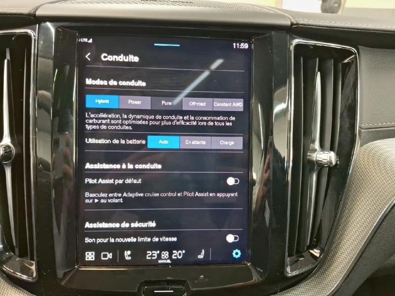 Image VOLVO XC60 T6 Hybride Rechargeable 350ch Ultra Style Chrome Geartronic 8 AWD